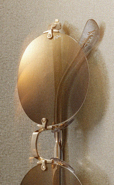 تشكيلة المعدن الجديدة  من A$AP ROCKY X RAY-BAN